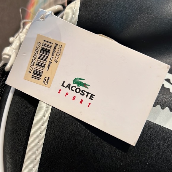 Lacoste Vintage Tennis Racket Bag (New) #461 - Picture 13 of 14